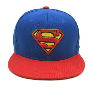 Adjustable Snapback Superman Baseball Caps for Men and Women