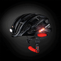 ROCKBROS Integrally-moulded Cycling Helmet with Light 