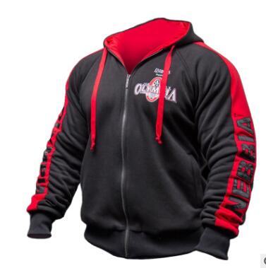 OLYMPIA Gym Hoodies for Fitness  with Zipper