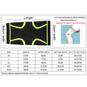 1PC Elastic Nylon Knee brace with internal silicone strip