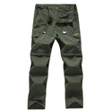 Tactical Lightweight Zip Off Quick Drying Convertible Cargo Pants - Shorts 