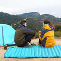 BSWOLF Inflatable Mattress for Outdoor Camping sleeping pad