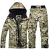Camouflage  Snowboard & Ski Suit set advanced thermal Jacket & pants