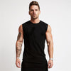 Muscleguy Workout Sleeveless Shirt TankTop for Men in solid colours, Gym Shark, JD sports 