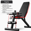 umbbell Bench Adjustable Sit-ups Bench for Strength Training Benches Full Body Workout Multi-Purpose Utility Weight Bench