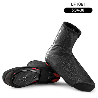 Buy lf1081-s ROCKBROS Waterproof Reflective Thermal Cycling Shoe Cover