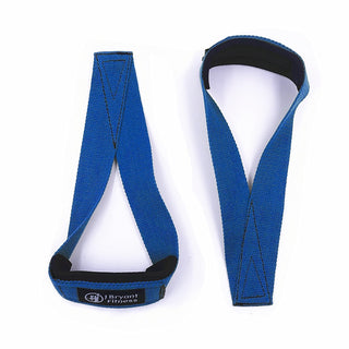 Compra type-b-blue 1 Pair Anti-slip Fitness barbell grip Wrist Wraps Various Colours