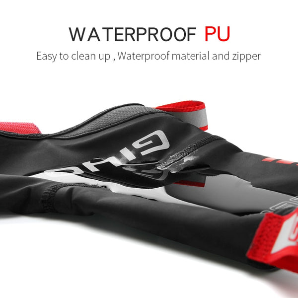 Giyo Waterproof Cycling Shoes Cover Neoprene Thermal 