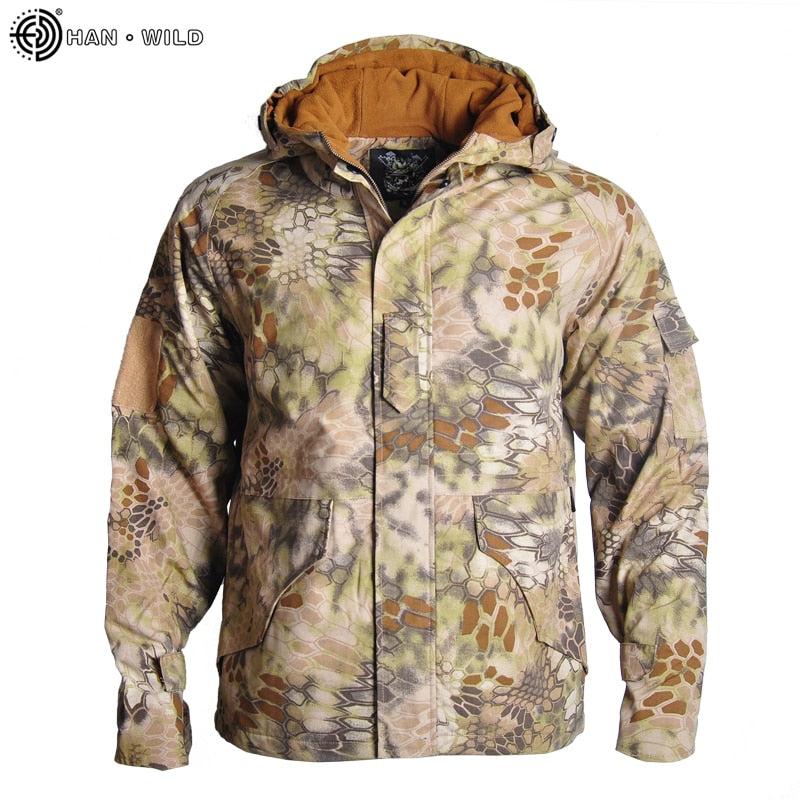 Comprar desert-python Tactical G8 Waterproof hooded Jacket for Men