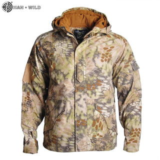 Compra desert-python Tactical G8 Waterproof hooded Jacket for Men