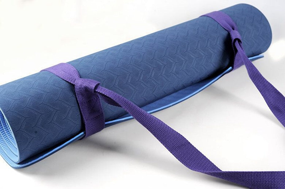 Yoga Mat Strap Belt Yoga Adjustable Shoulder Strap Sports Sling Should