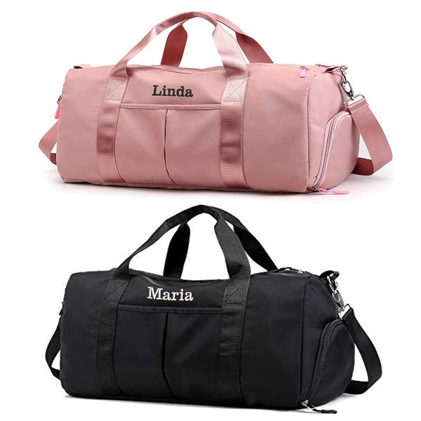 Embroidered Duffel Bag | Sports bags gym bag for men and women