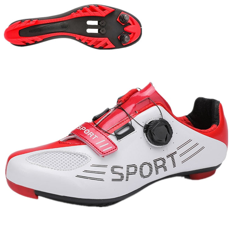 Acheter red-mtb Women Cycling shoes for Racing or Mountain Biking