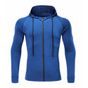 Fitness Sport Dry Fit Running Hoodies for Men slim fit hoodies