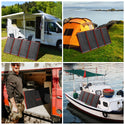 Dokio 300W 18V Flexible Solar Panel Portable for camping 