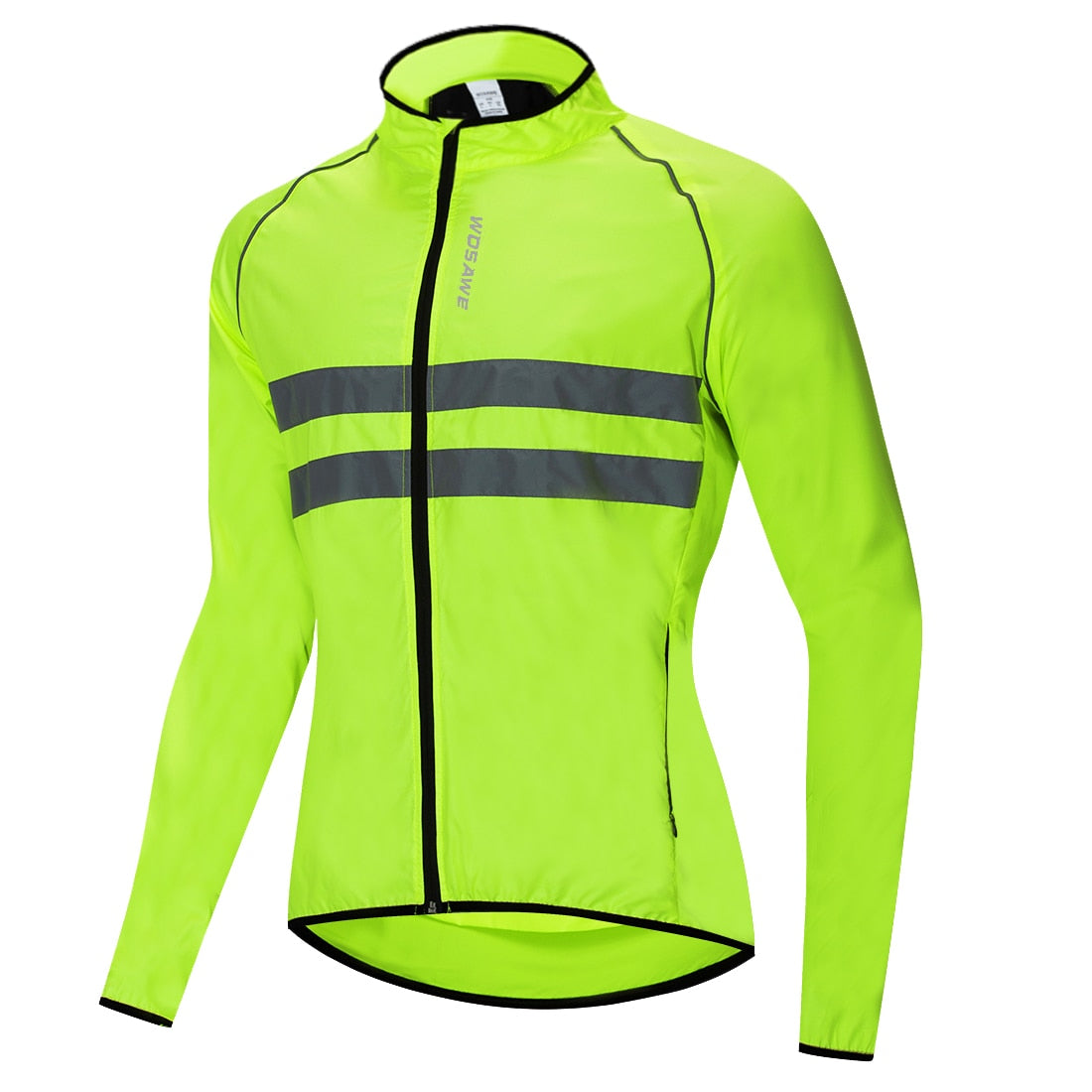Acheter bl215-green WOSAWE Windproof &amp; Waterproof Cycling Hooded Jackets