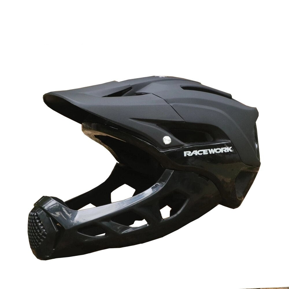 RACEWORK Cycling Specialized Integral Full Face Helmet