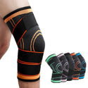 1 Pc Compression Knee Brace with extra compression Elastic straps