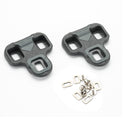 Road Bike Cleats Compatible With Self-Locking System Cycling Pedals 4.5 Degree 