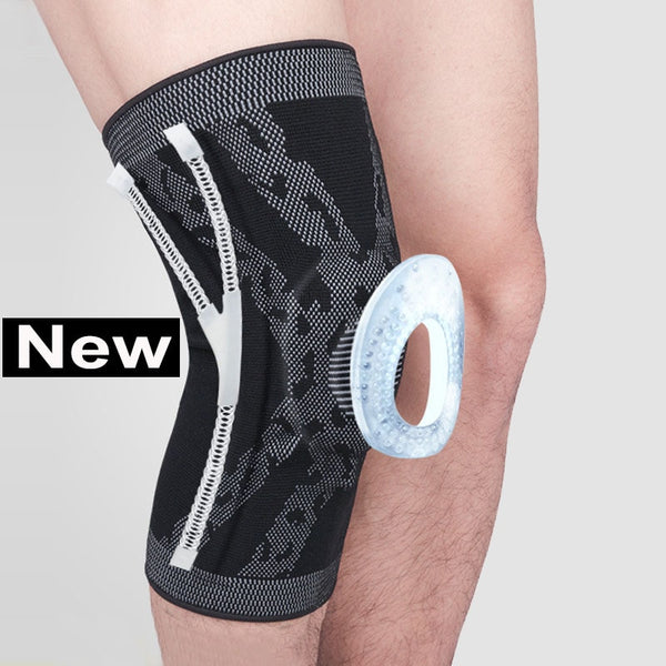 Knee Patella Protector Brace sleeve with or without Silicone Spring