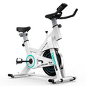 Quiet Exercise spinning Bike for Home Light Commercial with optional App and Blue tooth capabilities