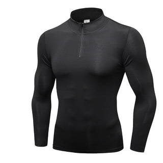 Lovmove Plus Velvet Zipper Base Long Sleeve Spandex Top for MenLovmove Plus Velvet Zipper Base Long Sleeve Spandex Top for Men blends fashion and function with its stretch top and good quality fabric. The soft, breathable materi0formyworkout.com