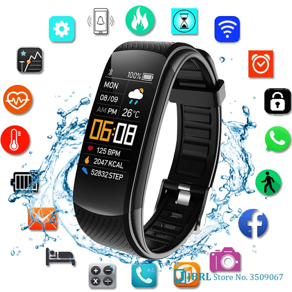 Sport Smartwatch with Fitness Tracker for women