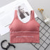 Sports Wrapped chest tube top Back Bras for Fitness