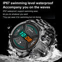 Full Touch Screen Sports Fitness Watch IP67 For Android & iOS