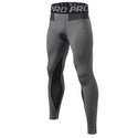 Mens Compression training trousers - Compression Tight Fitness Sports