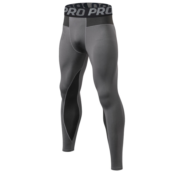 Mens Compression training trousers - Compression Tight Fitness Sports