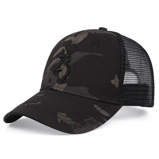 Buy 1 Breathable Mesh Browning Embroidered Cap for Men