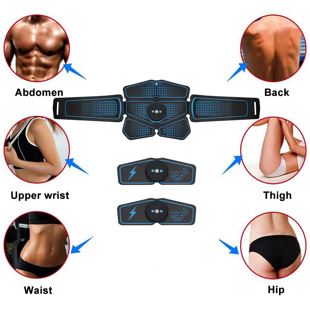 Abdominal Muscle Stimulator Trainer EMS Abs trainer electric trainer 