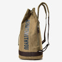 Large capacity Canvas Backpack, multi use backpack, bucket Shoulder Bag