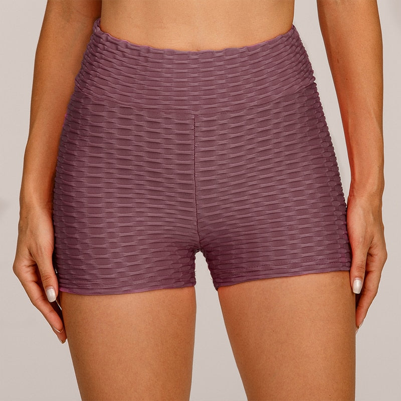 Comprar shorts-beanred Women High Waist Shorts with Out Pocket Activewear for Running &amp; Fitness
