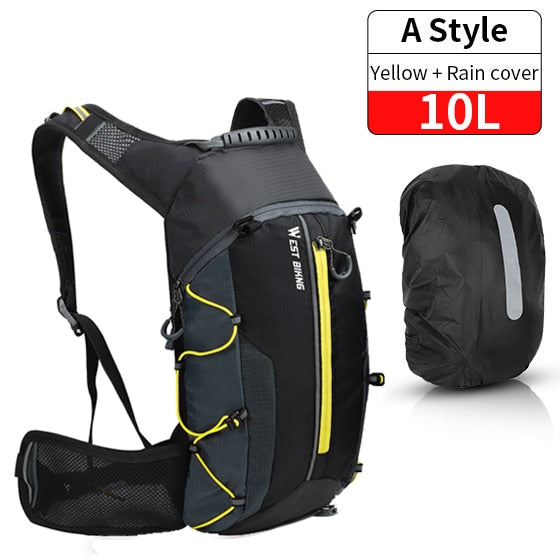 Compra 10l-yellow-bag-set WEST BIKING 10L Bicycle Bike Water Bag Waterproof