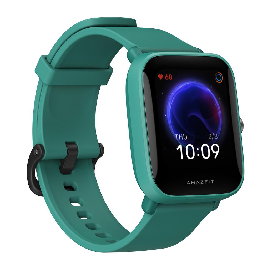 Amazfit Bip U Pro GPS Smartwatch Color Screen Smart Watch 5 ATM for Android