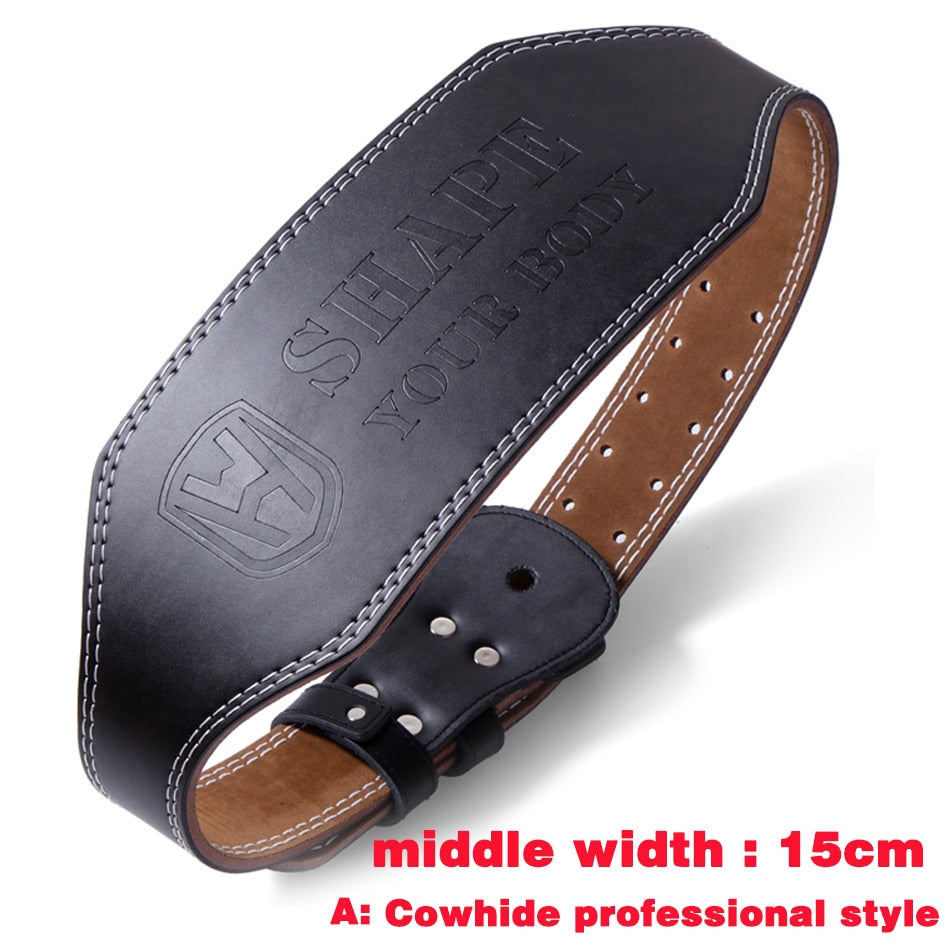 WorthWhile  Buckle Weightlifting Waist Belt Lumbar Brace Protector