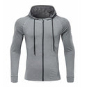 Fitness Sport Dry Fit Running Hoodies for Men slim fit hoodies