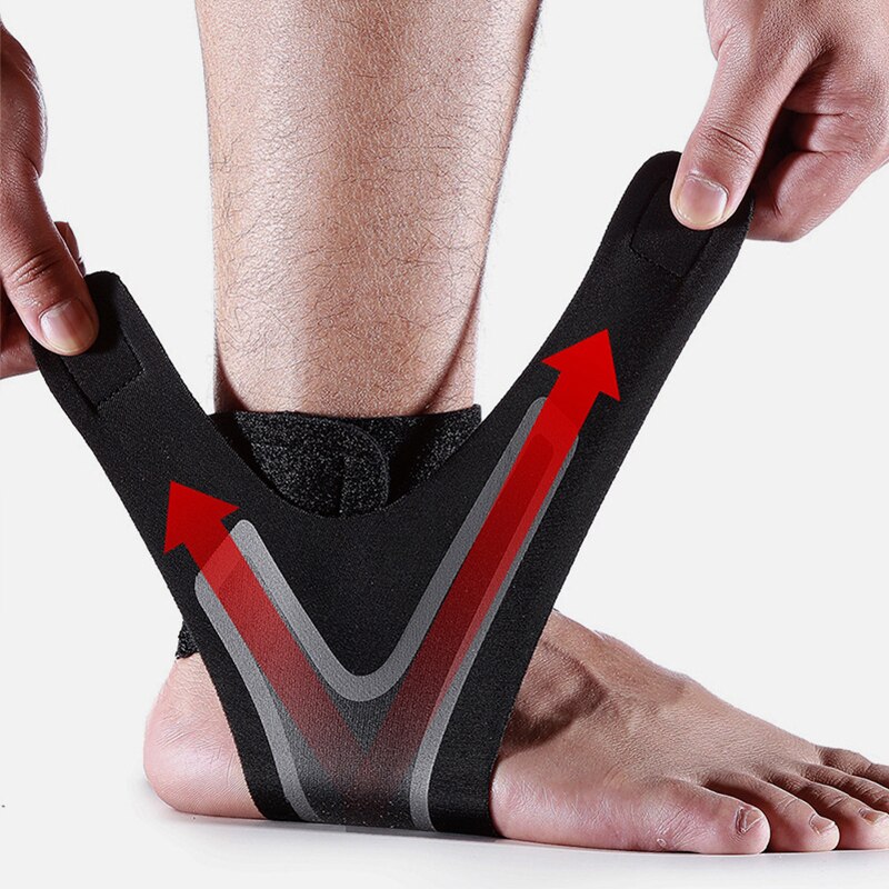 1 Pc Sports Elastic Ankle Brace Support