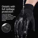 Touch Screen Waterproof Gloves with Thermal Fleece 