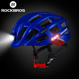 ROCKBROS Integrally-moulded Cycling Helmet with Light 