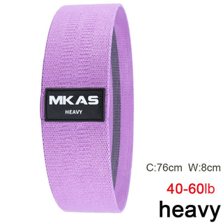 Hip Fitness Resistance Exercise Bands 