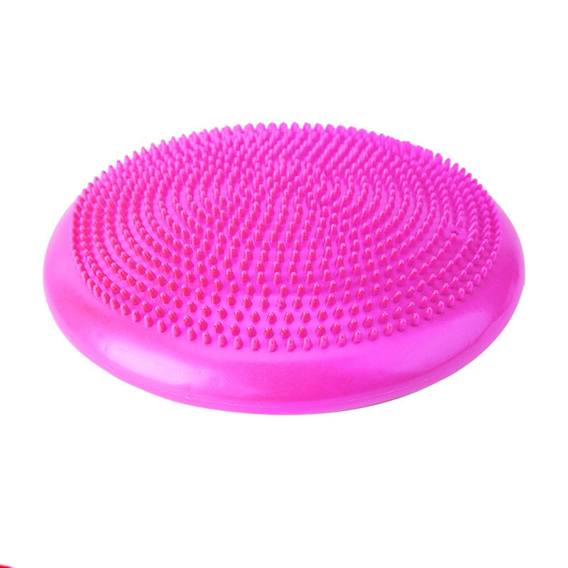Inflatable Stability Wobble Balance Disc 