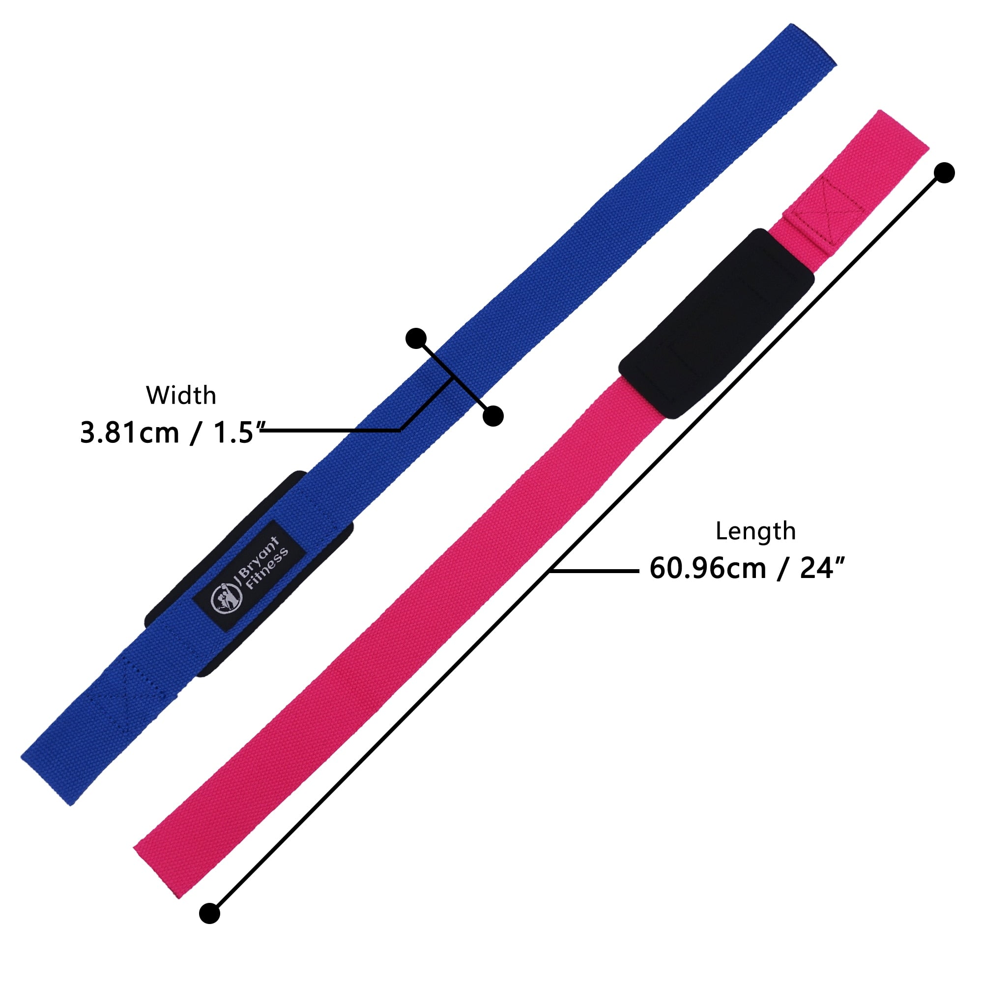 1 Pair Anti-slip Fitness barbell grip Wrist Wraps Various Colours-24