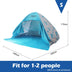Full Automatic Camping Tent With Door Window Anti-UV Awning Tents Quic