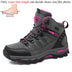 Winter Women Ankle Outdoor Trekking Boots Hiking Shoes Woman Mountain