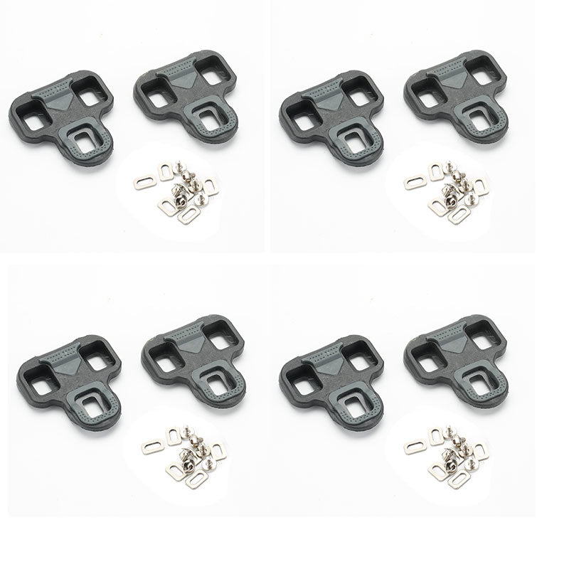 Acheter 4-pcs Road Bike Cleats Compatible With Self-Locking System Cycling Pedals 4.5 Degree