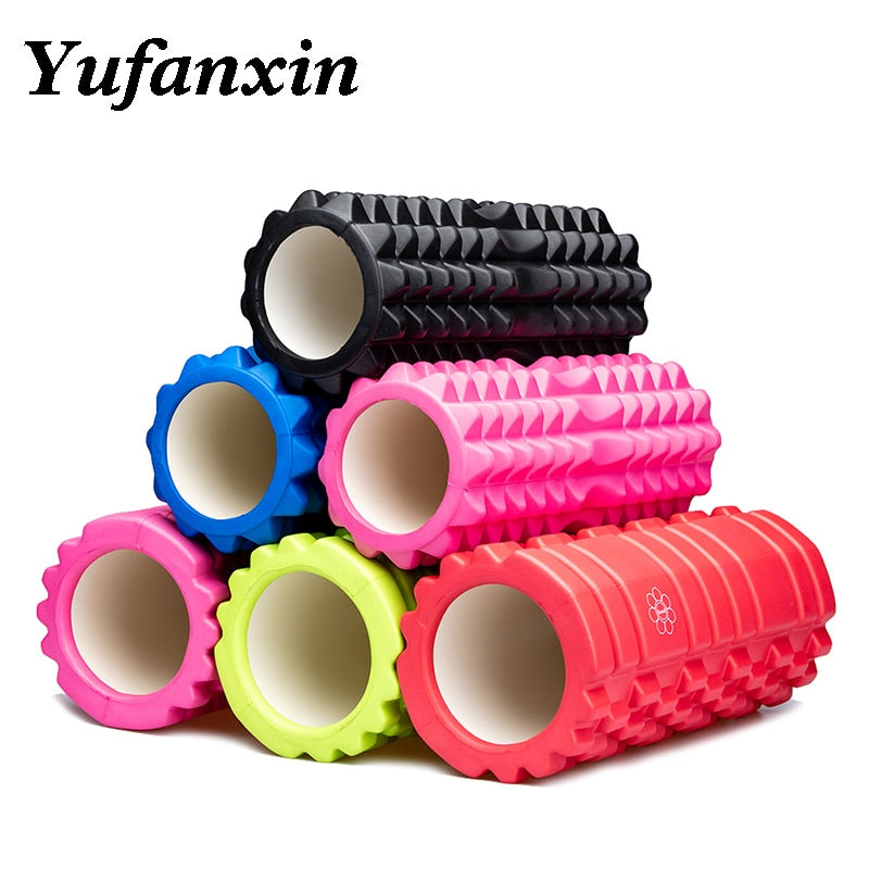 Yufanxin Foam textures Roller Massage Column. Massage and streching