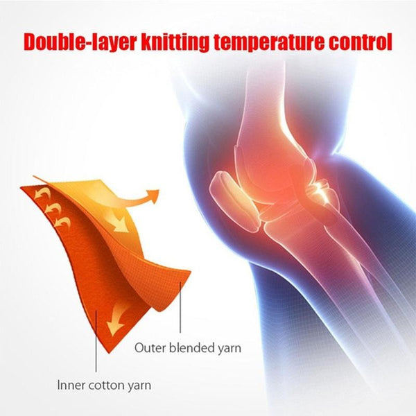 2pcs Tourmaline Self Heating Support Knee Sleeve